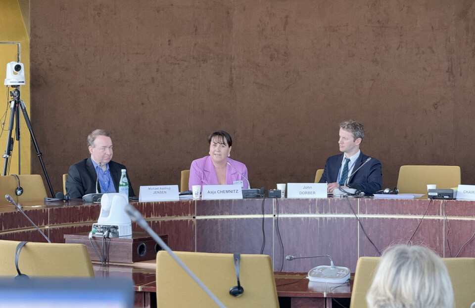 Global solidaritet med Grønland fra Europarådets medlemmer