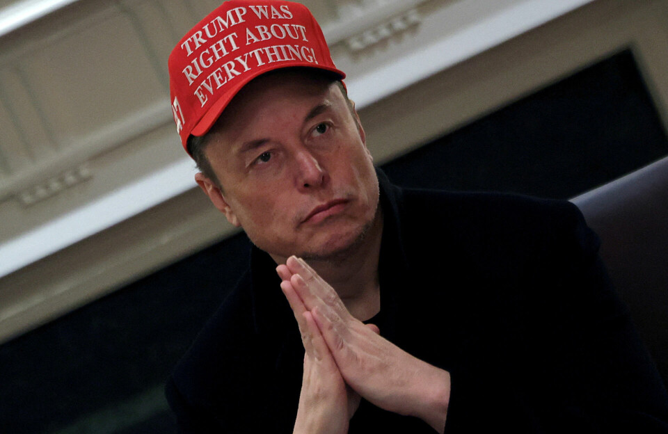Musk vil drosle ned for sit arbejde for USA's regering