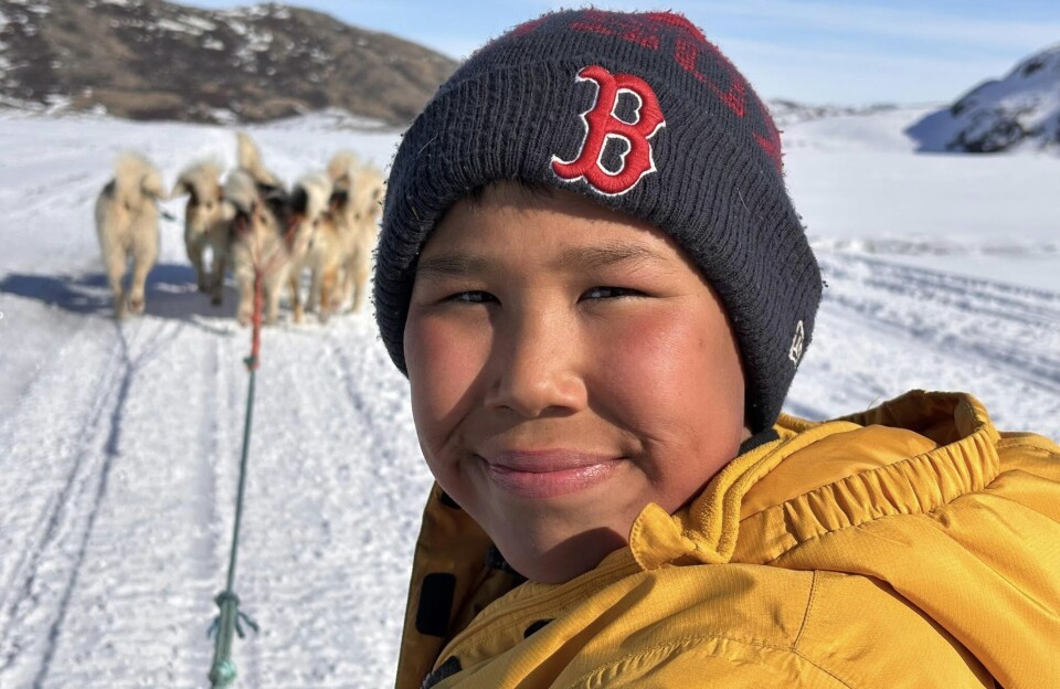 12-årig dreng gennemfører hundeslæderejse fra Kangerlussuaq til Sisimiut – og tilbage