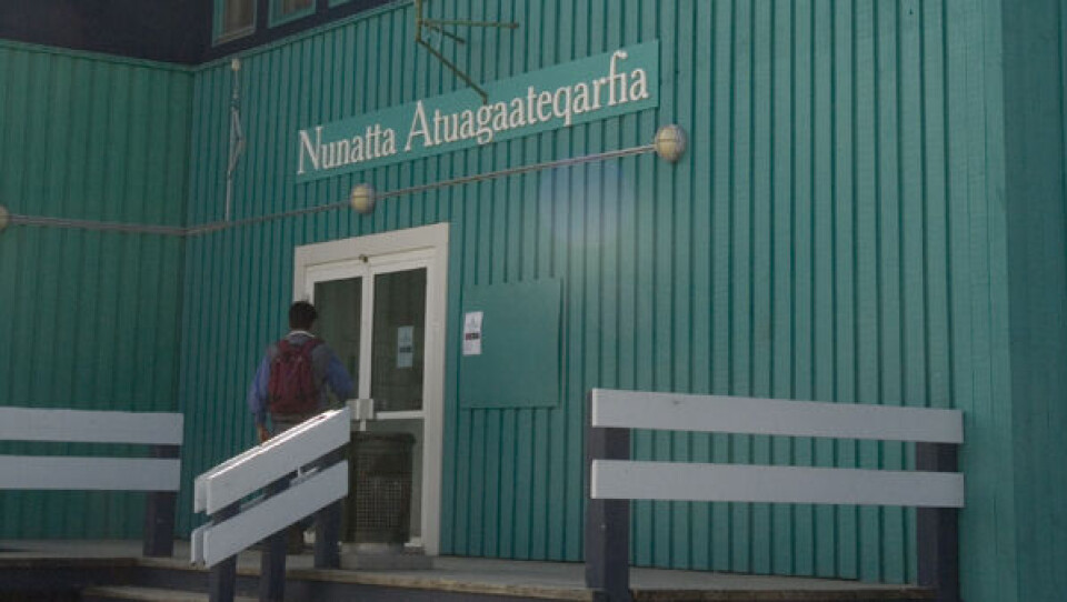 Nunatta Atuagaateqarfia/Landsbiblioteket slår dørene op igen tirsdag.
