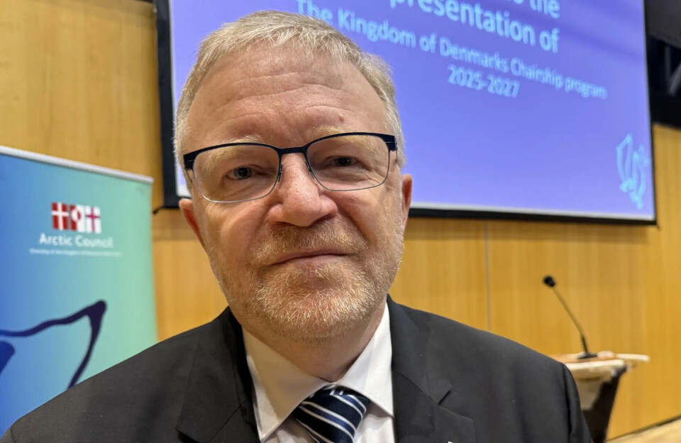 Grønland i spidsen for Arktisk Råd