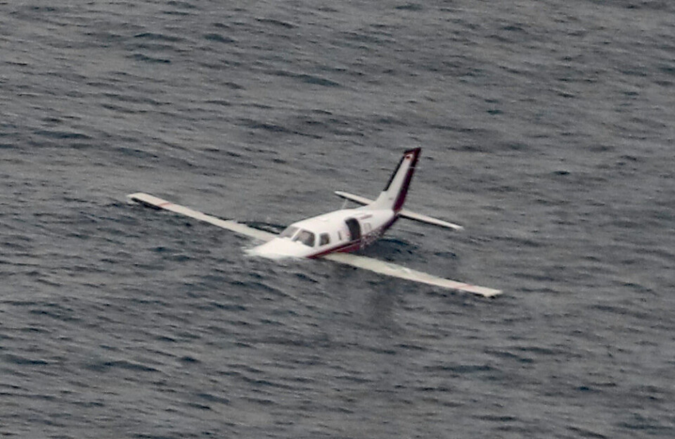 Nødlanding med lykkelig udgang