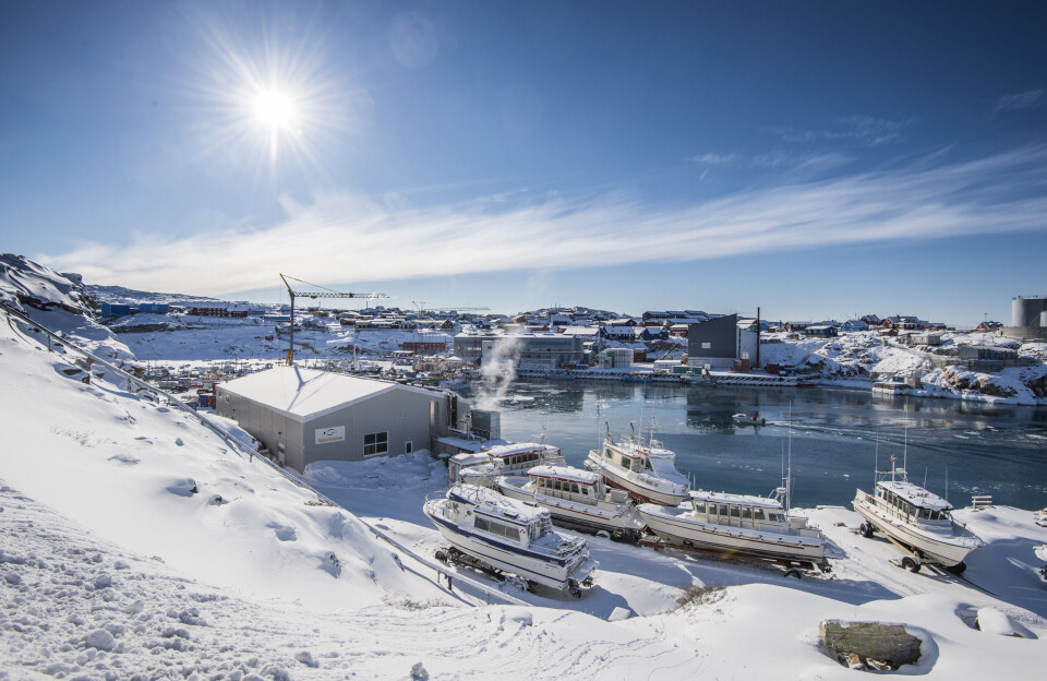 Kompas arbejder på at åbne en online fiskeauktion