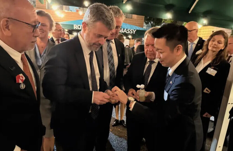 Royal Greenland mødte Kong Frederik i Tokyo