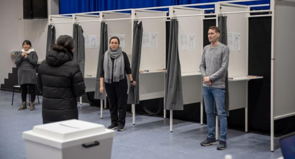 Klokken 15 er stemmeprocenten for Ilulissat 27, mens den ligger på 31,5 i bygderne i Avannaata Kommunia.