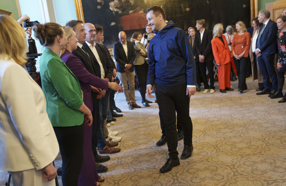 'Sikke en velkomst – sikke et fremmøde'