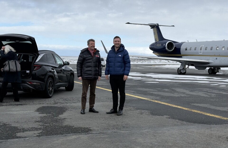 Kunngi Nuummut tikippoq