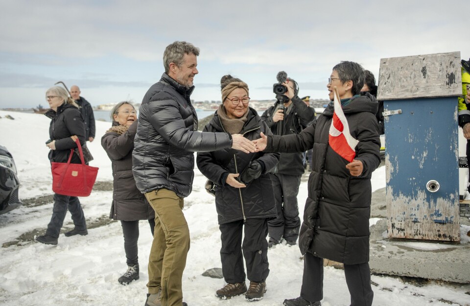 Kong Frederik: Jeg er glad hver gang jeg kommer til Grønland