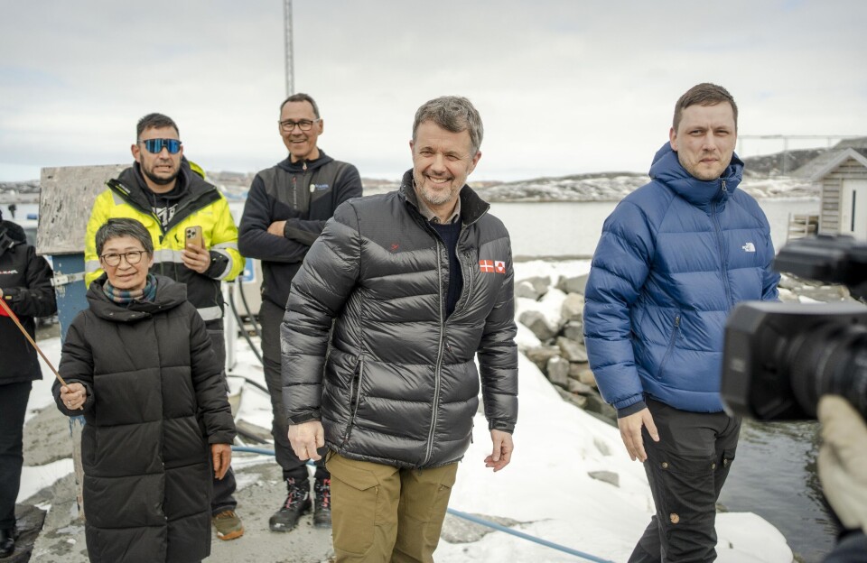 Kongens program udvides – skal spise hos Kim Kielsen