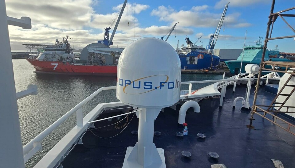 Opus nalunaarasuartaatitigut attaveqatigiinnermi qaammataasatigut atortulersuinermi ukiuni 40-ni amerlanerusuni misilittagaqareersoq, Savalimmiuni nunanilu allani umiarsuaatileqatigiiffinnik sullitaqareerpoq.