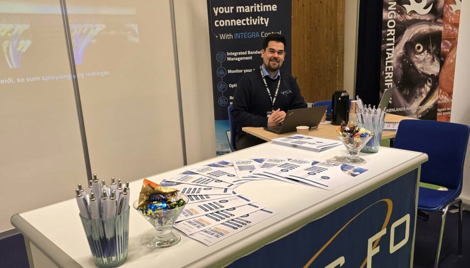 Angu Kreutzmann Opusimi qarasaasialerinermi teknikeriuvoq, taassumalu atuisut kalaallit suleqatiginerat nuannaraa. Siorna nittarsaassinermi Polar Expo-mi Ilulissani ingerlanneqartumi peqataavoq.
