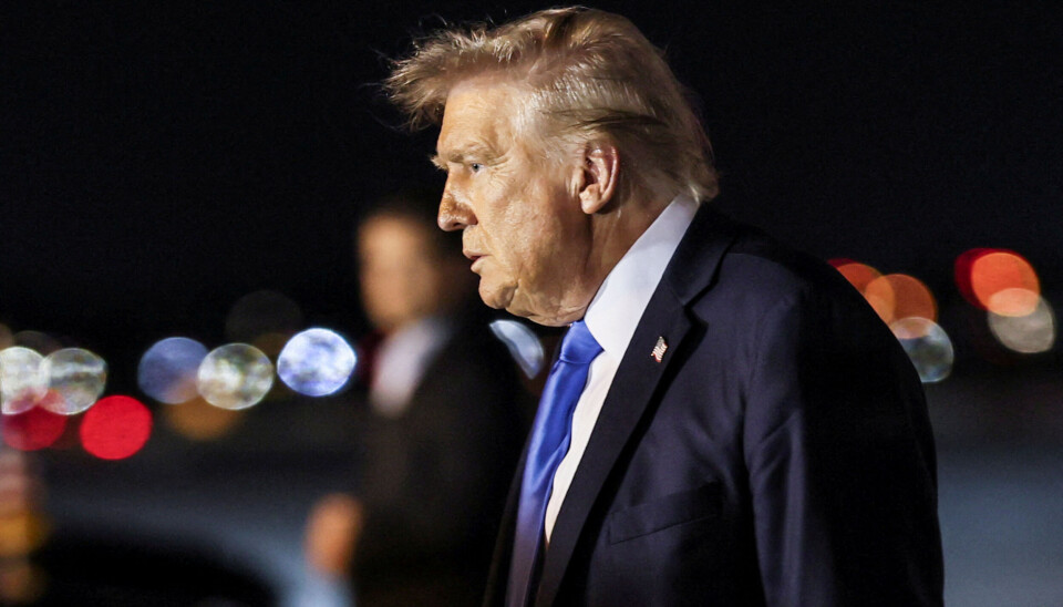 Trumpip Kalaallit Nunaanni sakkutuulersornissaq itigarteqqinngilaa