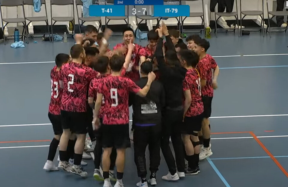 IT-79 vandt bronzemedalje