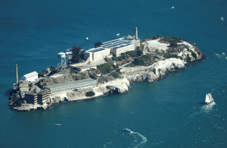 Trump vil genåbne og udvide fængslet Alcatraz
