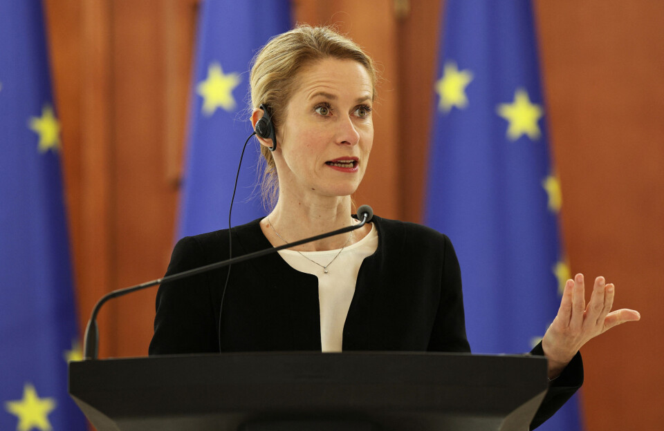 EU's udenrigschef i grønlandsdebat: Vi skal opretholde grænser