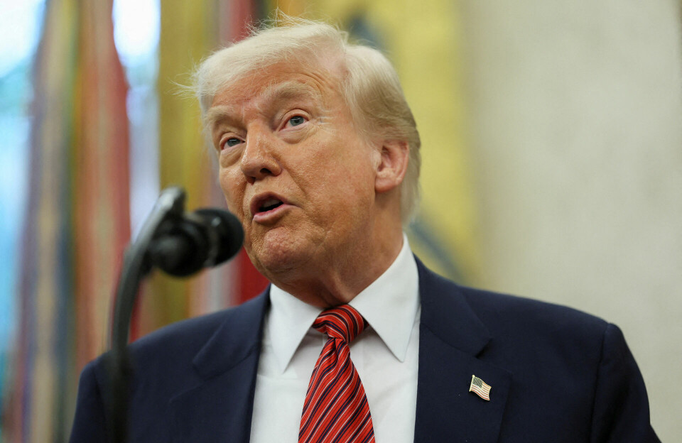 Trumps bud på ny ambassadør i Danmark skal i høring