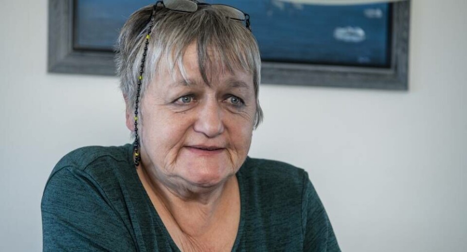 Kisser Lauridsen kender Gud og hvermand i Nuuk.