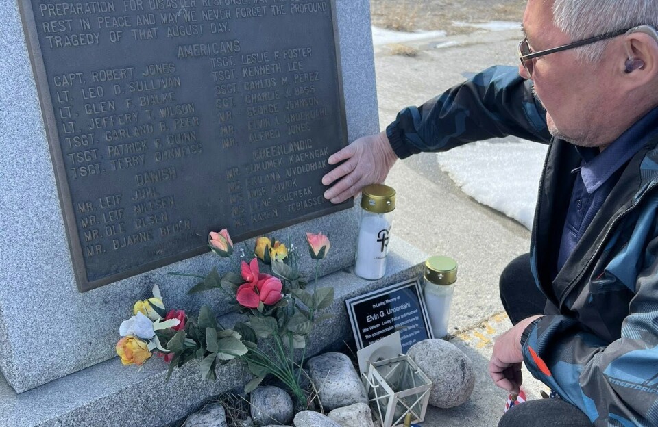 Mindede sin søster dræbt ved flystyrt i Kangerlussuaq