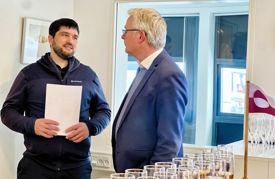 Nuummi inuussutissalerinermik allaffik nutaaq ammarneqartoq