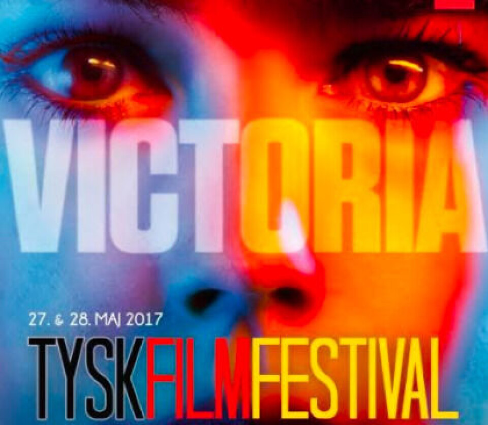 Tyske film på plakaten i Katuaq