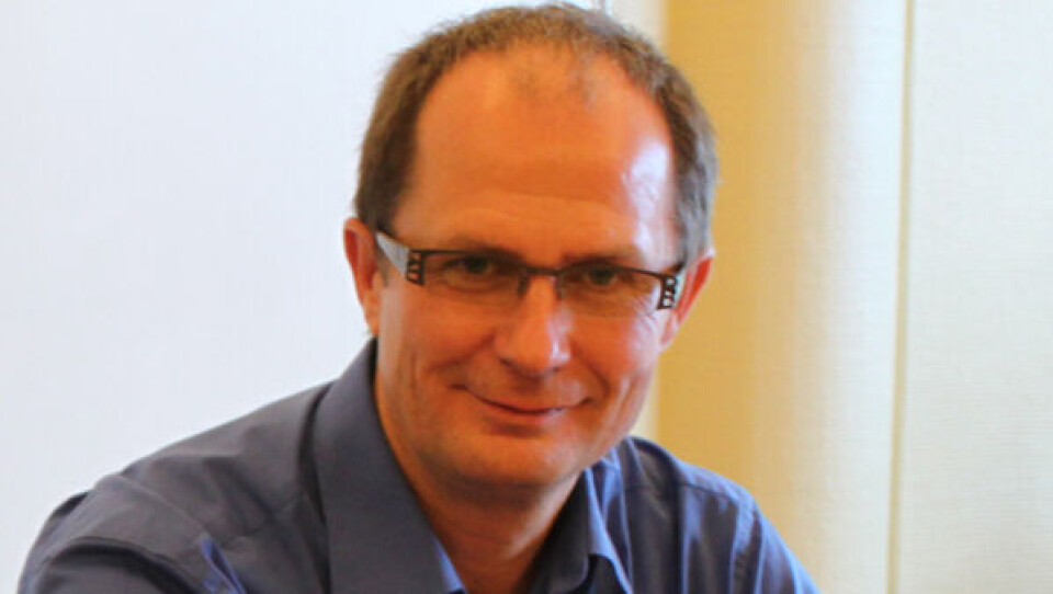 Karsten Stounberg er ved Kommuneqarfik Sermersooq blevet ansat som økonomi- og erhvervsdirektør. Foto: Sermersooq.