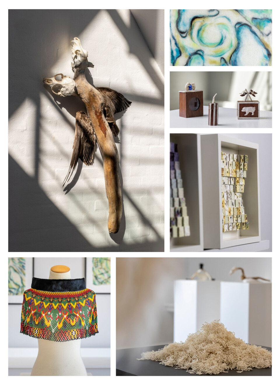 Udstilling vækker opsigt: ”Perfekt timing”