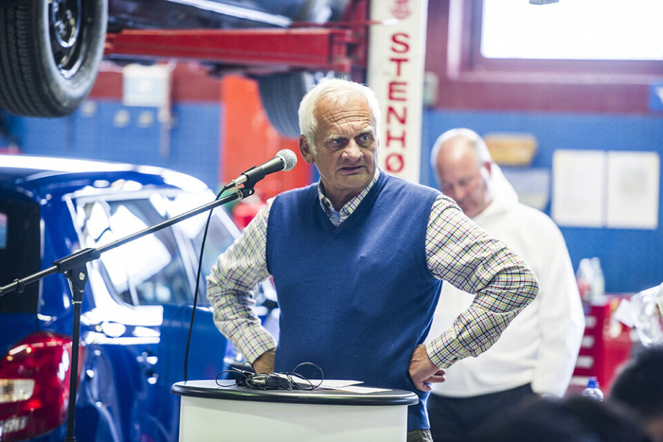Hans Gerstrøm har inviteret investorer ind i virksomheden Usisaat.