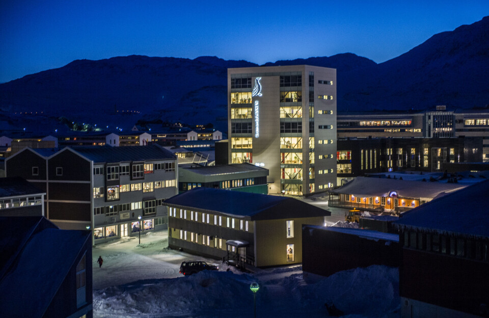 Grønlandsbanken ukiup affaani siullermi sinneqartoorutikinnerusoq – niuerninili annertusivaa