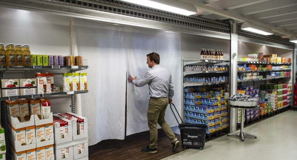 IA-politiker foreslår, at alkoholsalg finder sted i særlige, kontrollerede butikker – og ikke inde i supermarkederne.