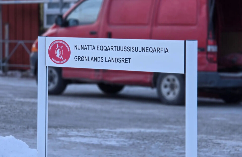Politiip pinngitsaaliisimasutut unnerluunneqarnera eqqartuussisuuneqarfimmi suliarineqartoq