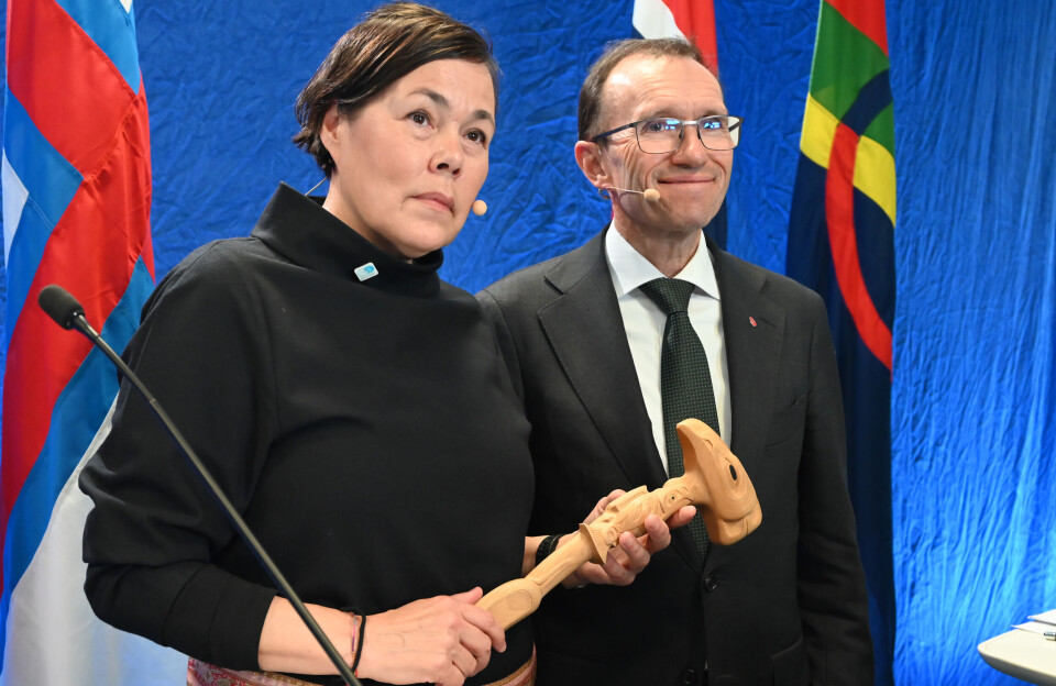 Vivian Motzfeldt var rørt
