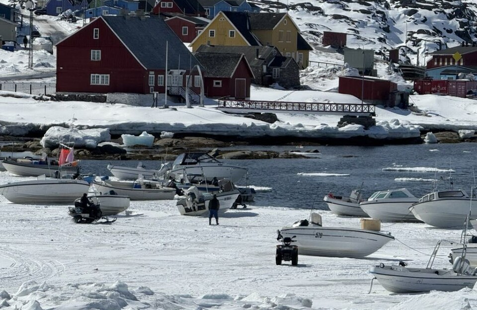 Qeqertarsuup Tunuani nipisanniarneq aallartinnerluttoq