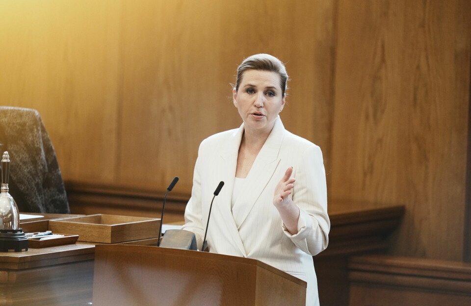 Stor ros til Grønland under afslutningsdebat