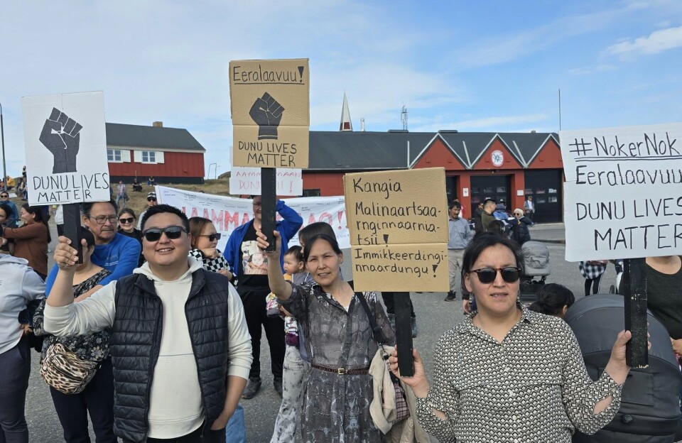 Demonstranter kræver politisk handling