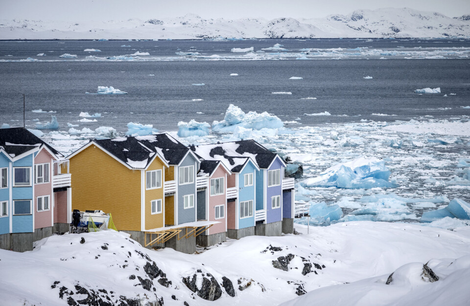 Flere flytter fra Grønland
