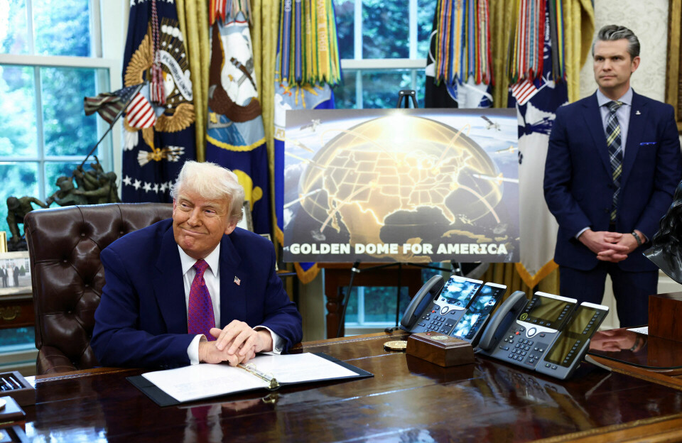 Canada overvejer at investere i Trumps plan om luftforsvar