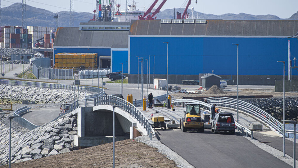 Nuuk: Bro og dæmning åbner om kort tid