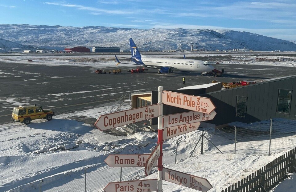 Forholdene er klart blevet bedre i Kangerlussuaq