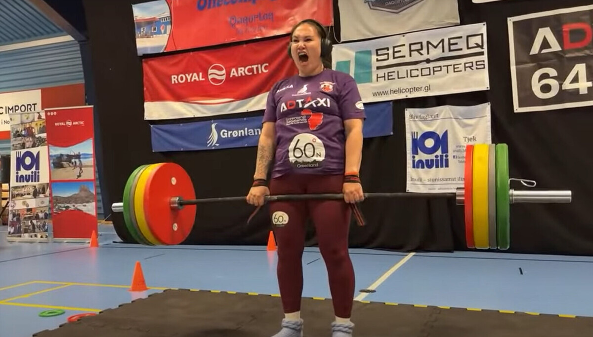 Styrkekonkurrence i Sydgrønland: En følelsesladet sejr for Nivikka Joelsen