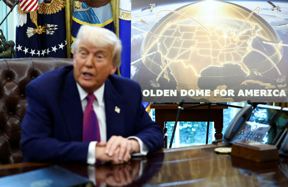 Nordkorea kalder Trumps Golden Dome-plan for meget farlig