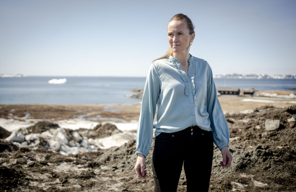 Anna Wangenheim: Sana ilisimatusarfiutigaluni napparsimavinngussaaq