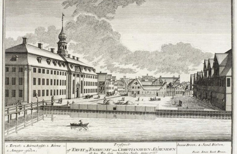 Dannede dansk koloni i Grønland