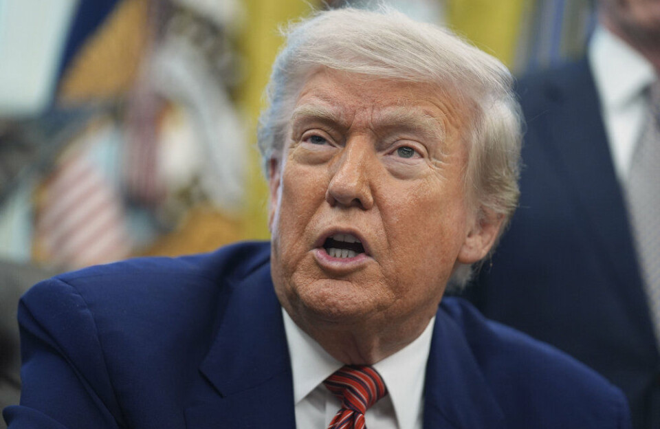 Trump varsler at have stor melding om Rusland på vej
