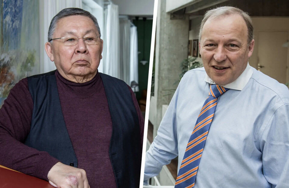 Lars-Emil Johansen og Møller-Sørensen skifter forsvarerne ud