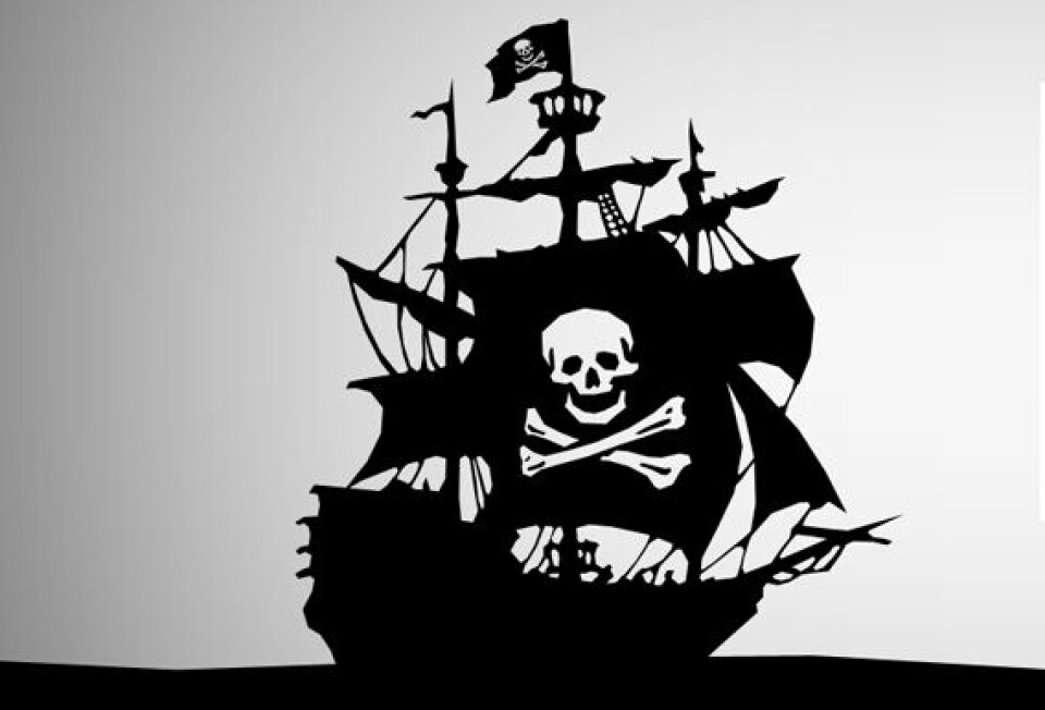Pirate Bay går i land i Grønland. Grafik: Pirate Bay