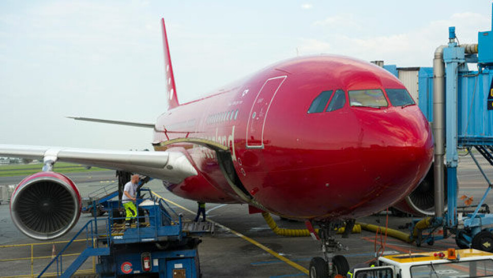 De passagerer, der har krav på en økonomisk kompensation, er passagerer, der skulle fra Danmark (Københavns Lufthavn) og til Grønland med et direkte fly. Disse passagerer har krav på en kompensation på 400 Euro. Foto: Leiff Josefsen