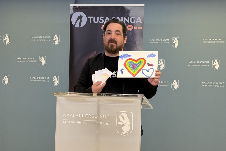 Naalakkersuisoq qallunaat ministeriannut: Utoqqatserlusilu taarsiissuteqaritsi