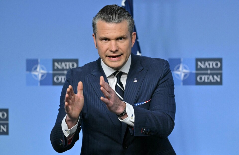 USA står fast: Nato-lande skal bruge fem procent på forsvar