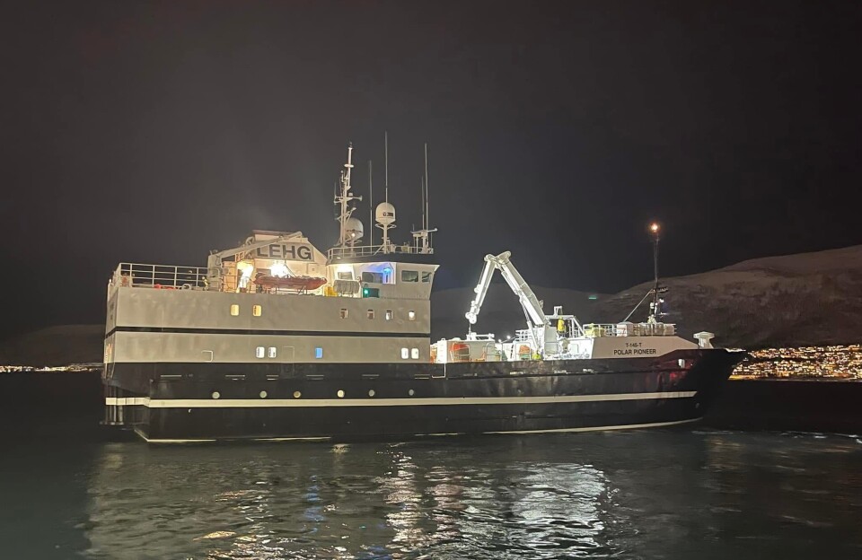 Polar Seafood går med i nyt stærkt norsk rederi