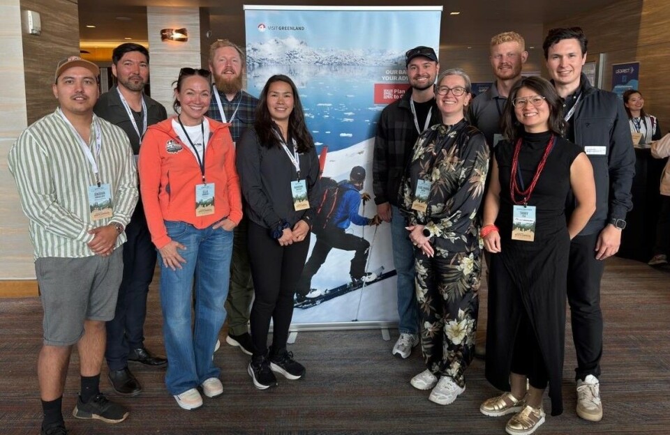 Grønlandske turistaktører deltog i adventure-konference